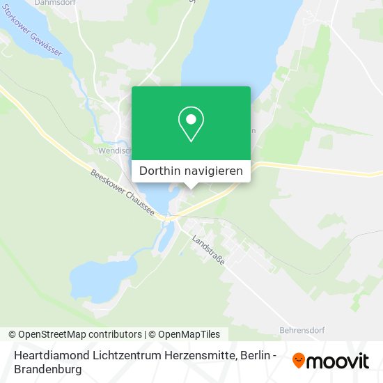 Heartdiamond Lichtzentrum Herzensmitte Karte