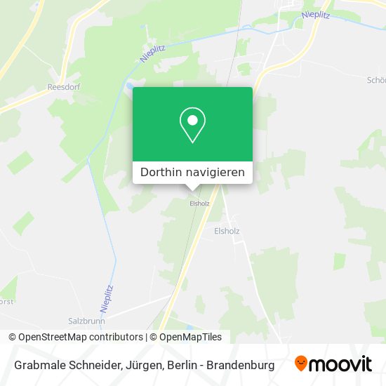 Grabmale Schneider, Jürgen Karte