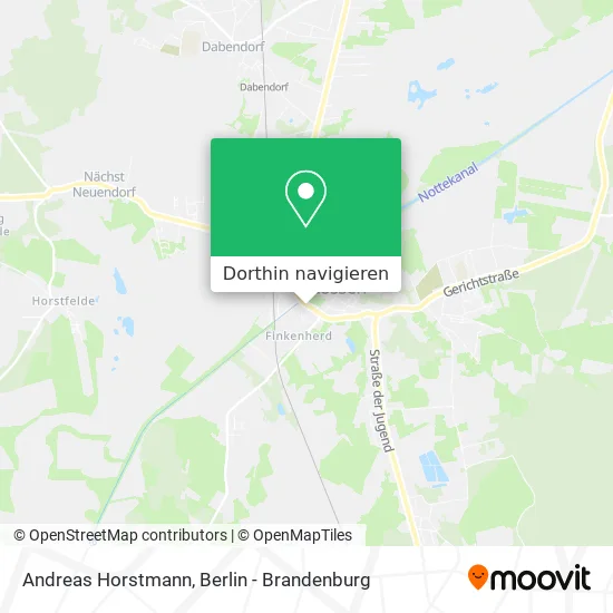 Andreas Horstmann Karte