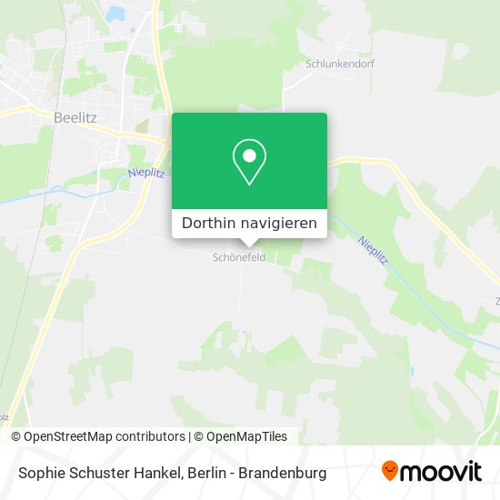 Sophie Schuster Hankel Karte