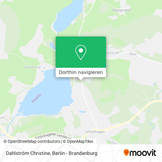 Dahlström Christine Karte