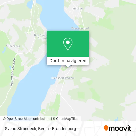 Sven's Strandeck Karte