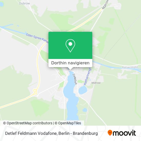 Detlef Feldmann Vodafone Karte