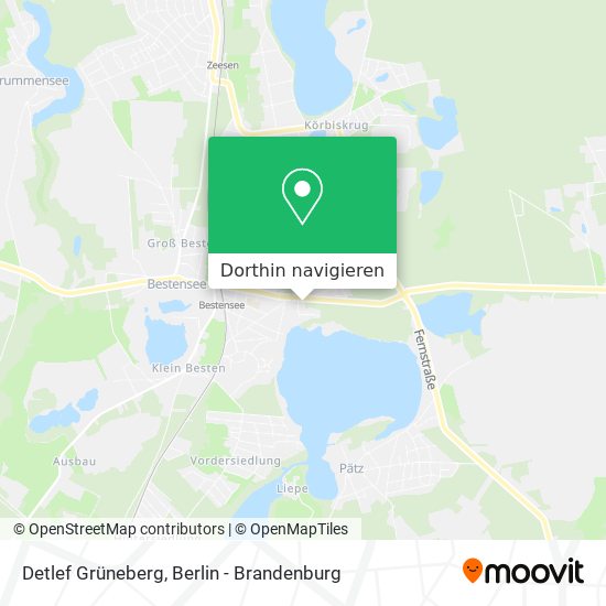 Detlef Grüneberg Karte
