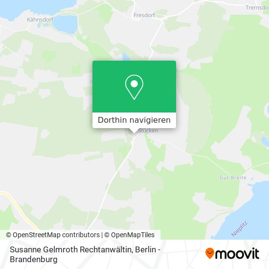Susanne Gelmroth Rechtanwältin Karte