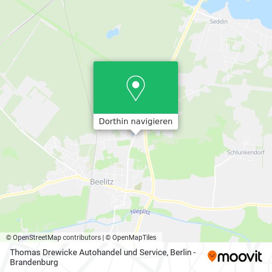 Thomas Drewicke Autohandel und Service Karte