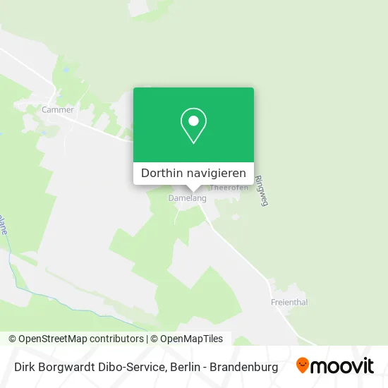 Dirk Borgwardt Dibo-Service Karte