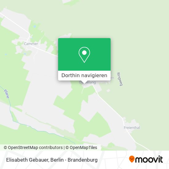 Elisabeth Gebauer Karte
