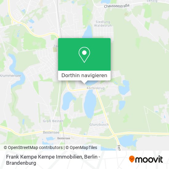 Frank Kempe Kempe Immobilien Karte