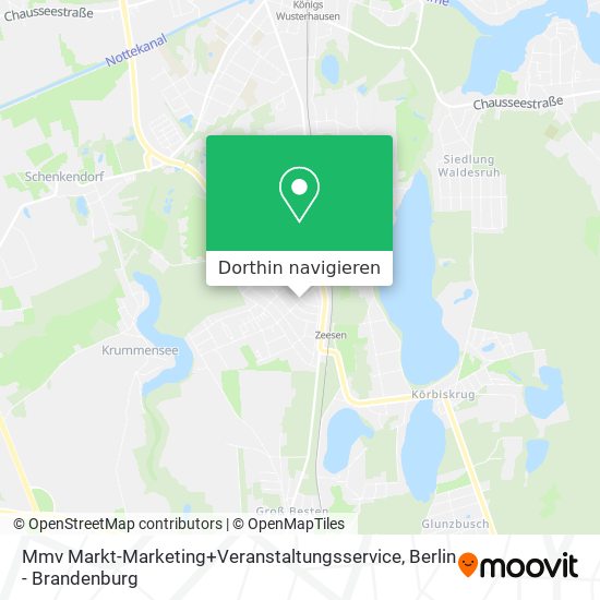 Mmv Markt-Marketing+Veranstaltungsservice Karte