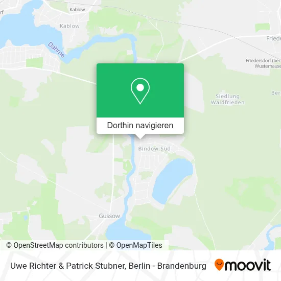 Uwe Richter & Patrick Stubner Karte