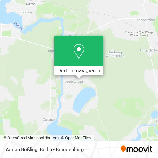 Adrian Boßling Karte