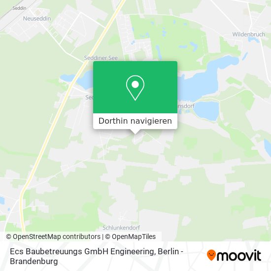 Ecs Baubetreuungs GmbH Engineering Karte