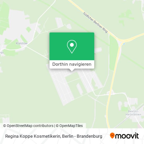 Regina Koppe Kosmetikerin Karte