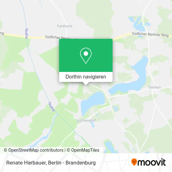 Renate Harbauer Karte