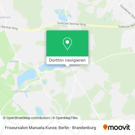 Friseursalon Manuela Kunze Karte