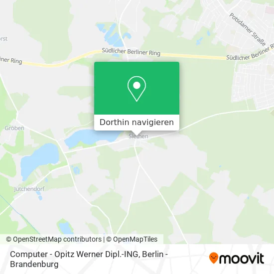 Computer - Opitz Werner Dipl.-ING Karte