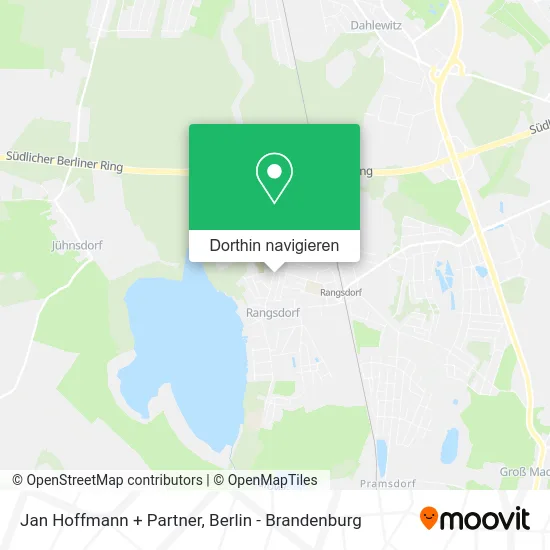 Jan Hoffmann + Partner Karte