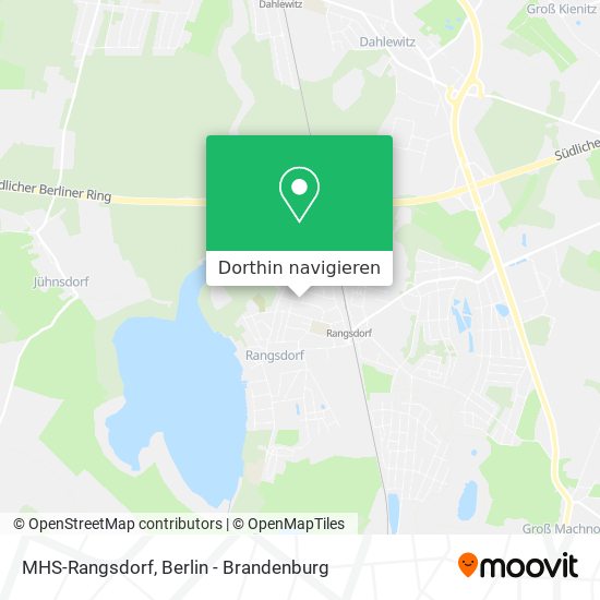 MHS-Rangsdorf Karte