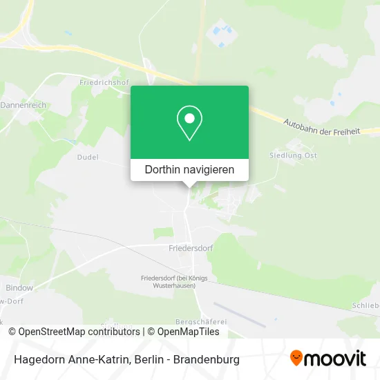 Hagedorn Anne-Katrin Karte