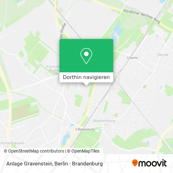 Anlage Gravenstein Karte