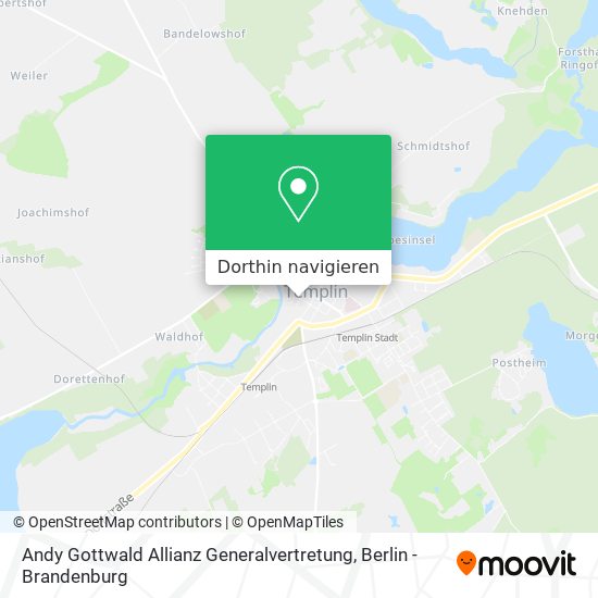 Andy Gottwald Allianz Generalvertretung Karte