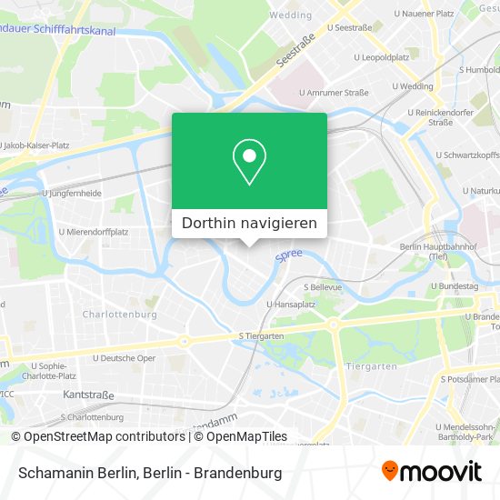Schamanin Berlin Karte
