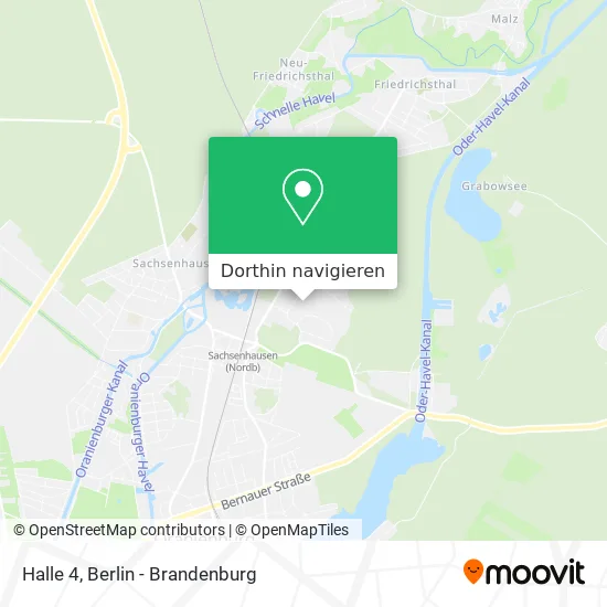 Halle 4 Karte