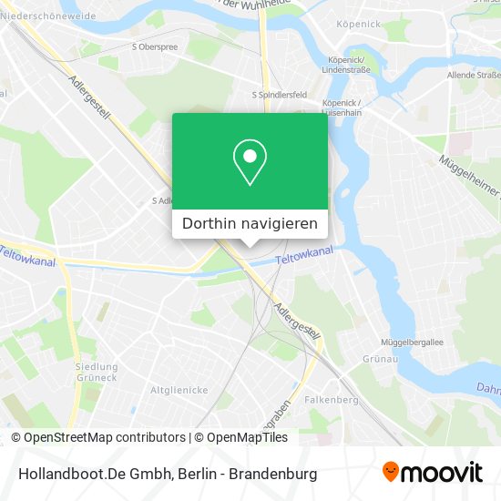 Hollandboot.De Gmbh Karte