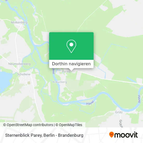 Sternenblick Parey Karte