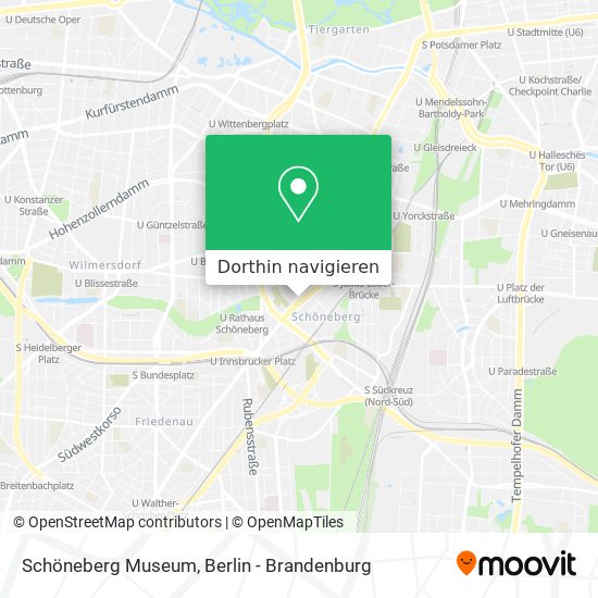 Schöneberg Museum Karte