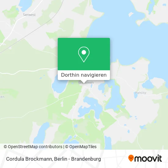 Cordula Brockmann Karte