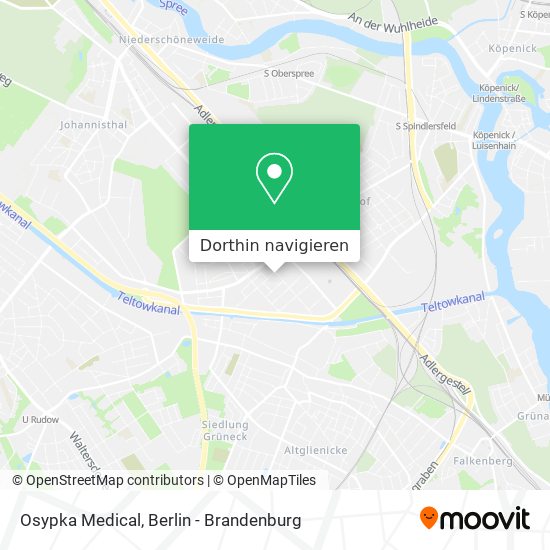 Osypka Medical Karte