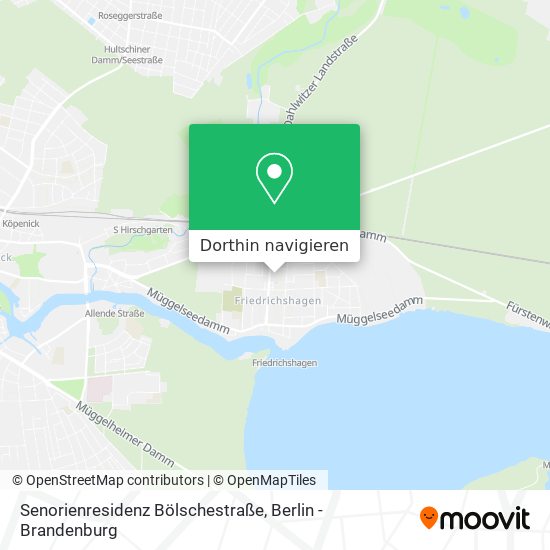 Senorienresidenz Bölschestraße Karte