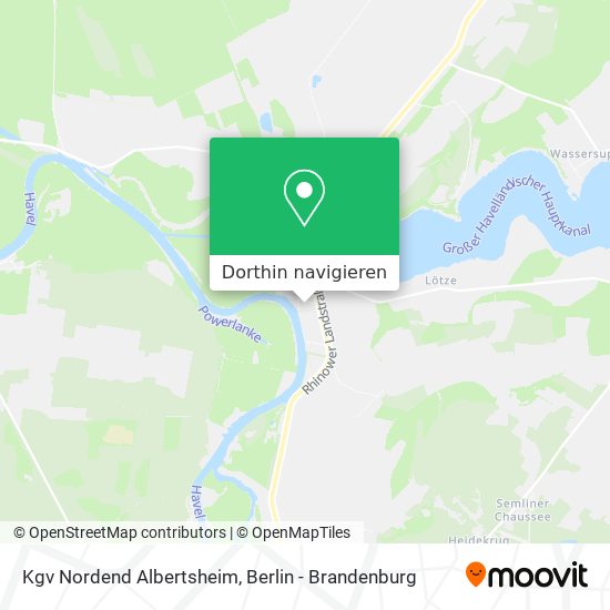 Kgv Nordend Albertsheim Karte