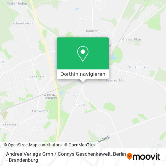 Andrea Verlags Gmh / Connys Geschenkewelt Karte