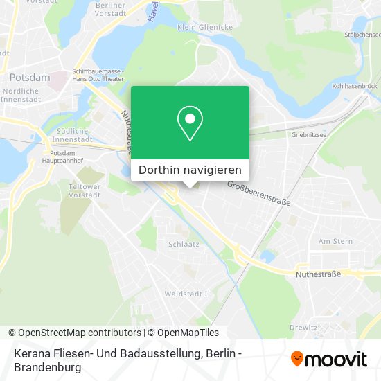 Kerana Fliesen- Und Badausstellung Karte