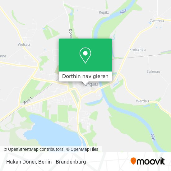 Hakan Döner Karte