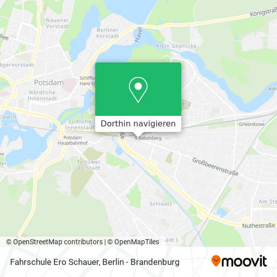 Fahrschule Ero Schauer Karte