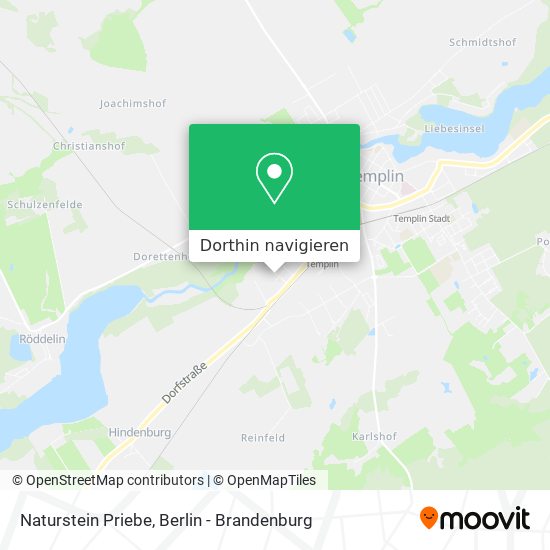 Naturstein Priebe Karte