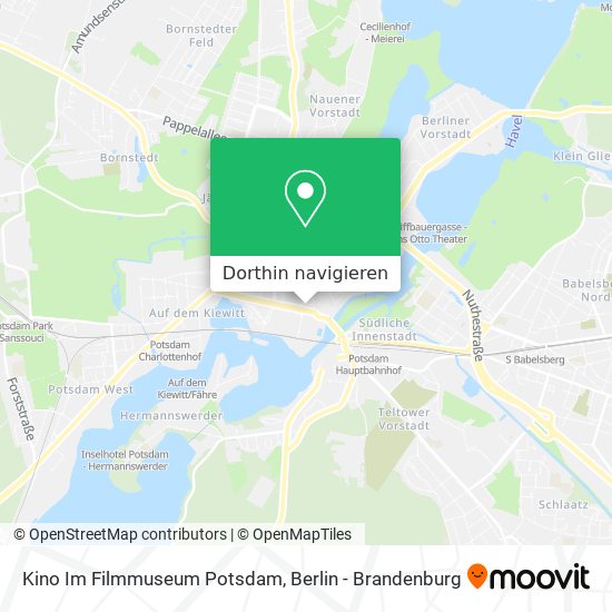 Kino Im Filmmuseum Potsdam Karte
