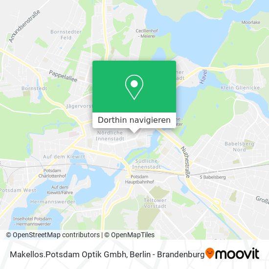 Makellos.Potsdam Optik Gmbh Karte