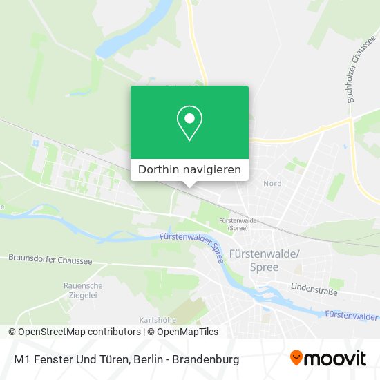 M1 Fenster Und Türen Karte