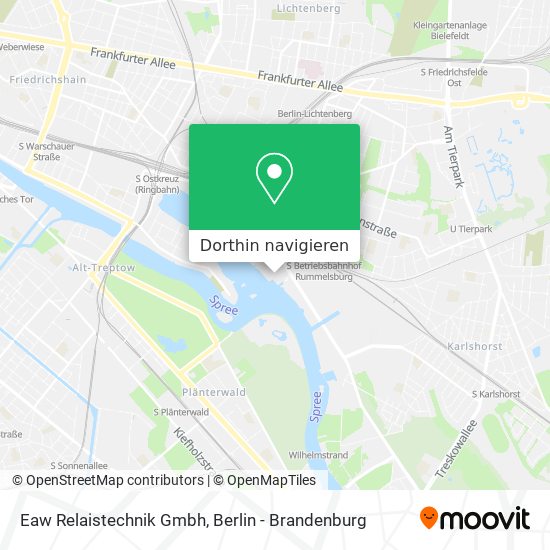 Eaw Relaistechnik Gmbh Karte