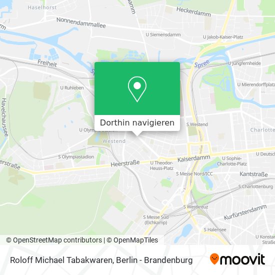 Roloff Michael Tabakwaren Karte