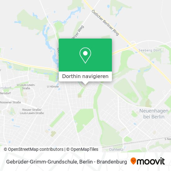 Gebrüder-Grimm-Grundschule Karte