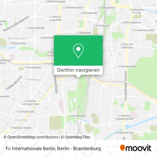 Fc Internationale Berlin Karte