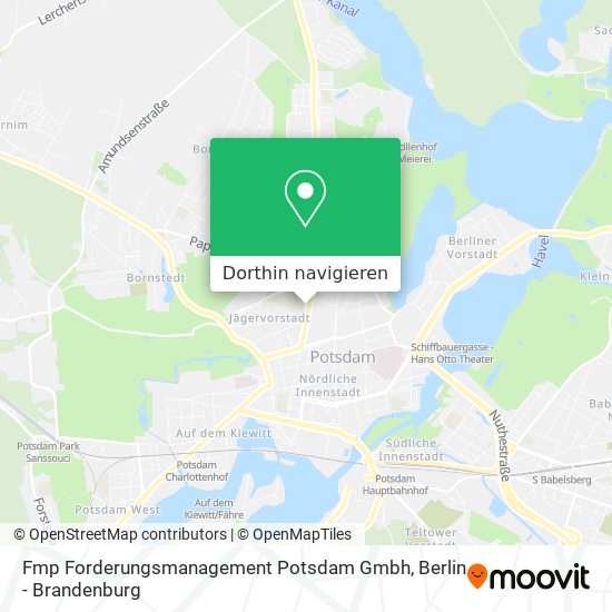 Fmp Forderungsmanagement Potsdam Gmbh Karte