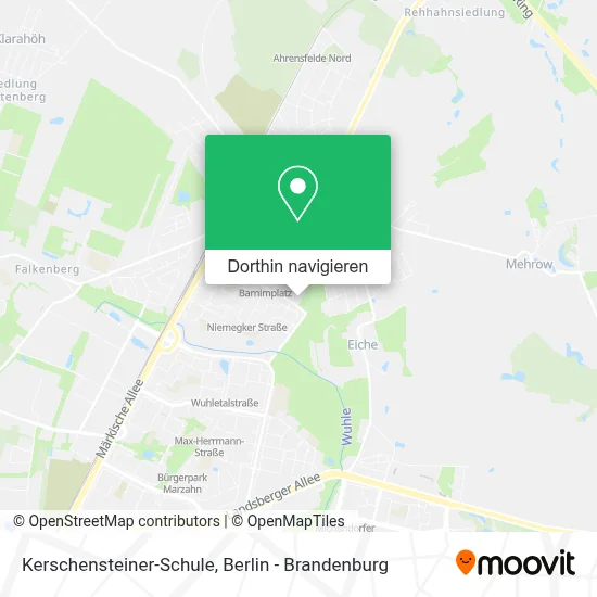 Kerschensteiner-Schule Karte