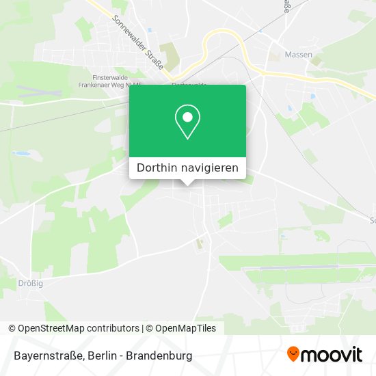 Bayernstraße Karte